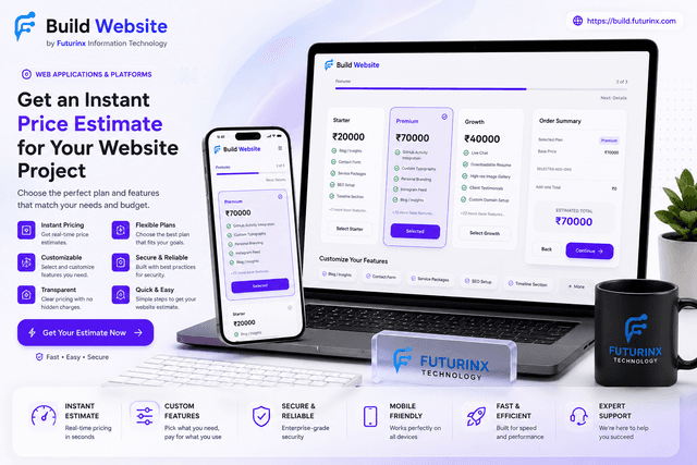 Build Website Preview