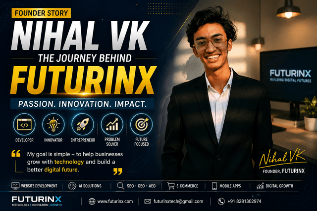 Nihal VK: The Journey Behind Futurinx