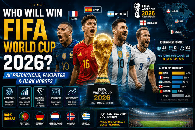 FIFA World Cup 2026 Predictions: Top Favorites, Dark Horses & AI Forecasts