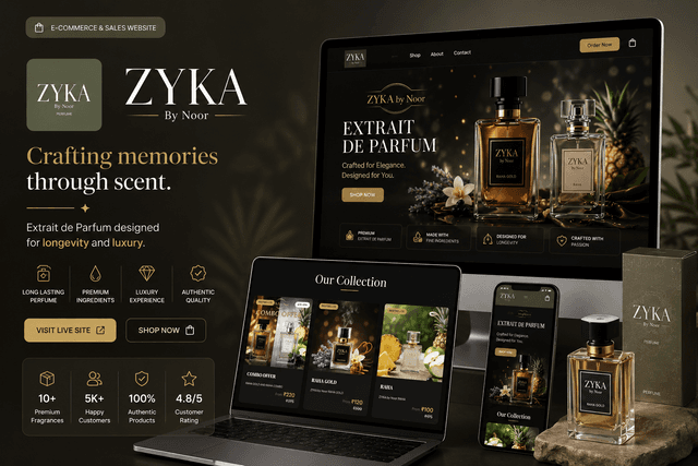 Zyka By Noor Preview