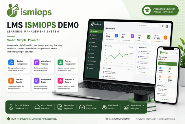 LMS ISMIOPS DEMO Preview