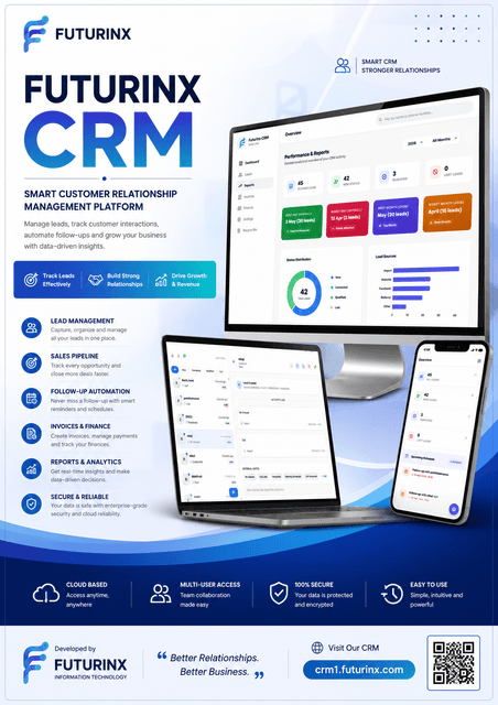 FUTURINX CRM Preview
