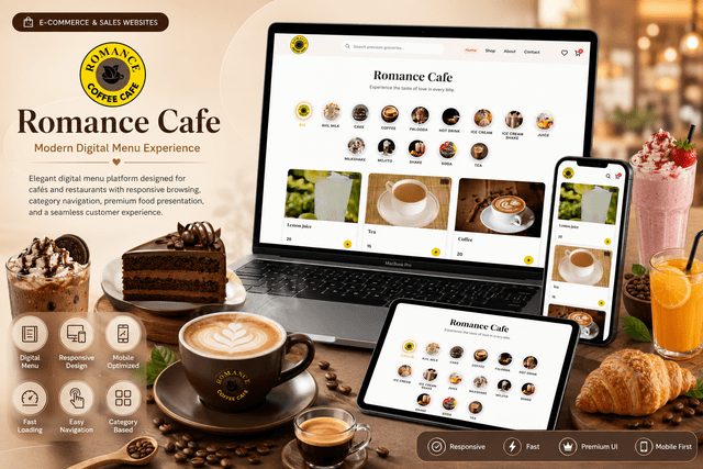 Romance Cafe Preview