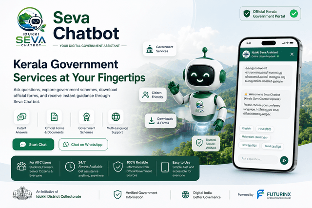 Seva Chatbot Preview