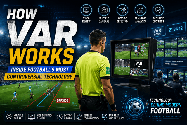 How VAR Works: Inside Football's Most Controversial Technology
