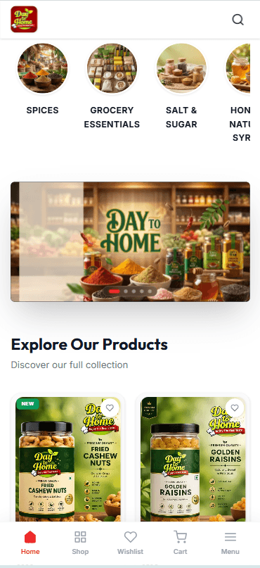 Day to Home screenshot