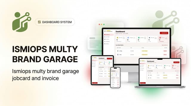 ismiops multy brand garage Preview