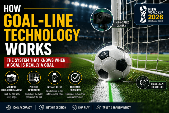 How Goal-Line Technology Works: The System That Knows When a Goal Is Really a Goal